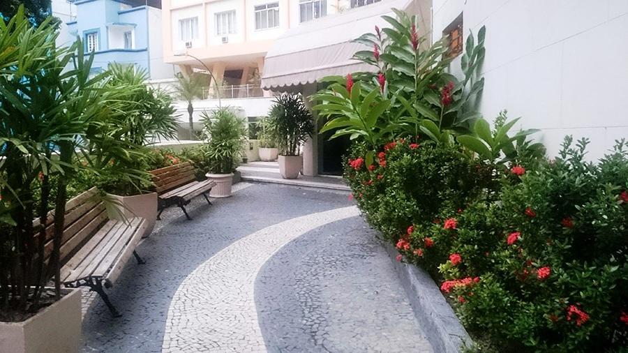 Apartamento Aconchegante Copacabana Posto 5 Rio de Janeiro Exterior foto